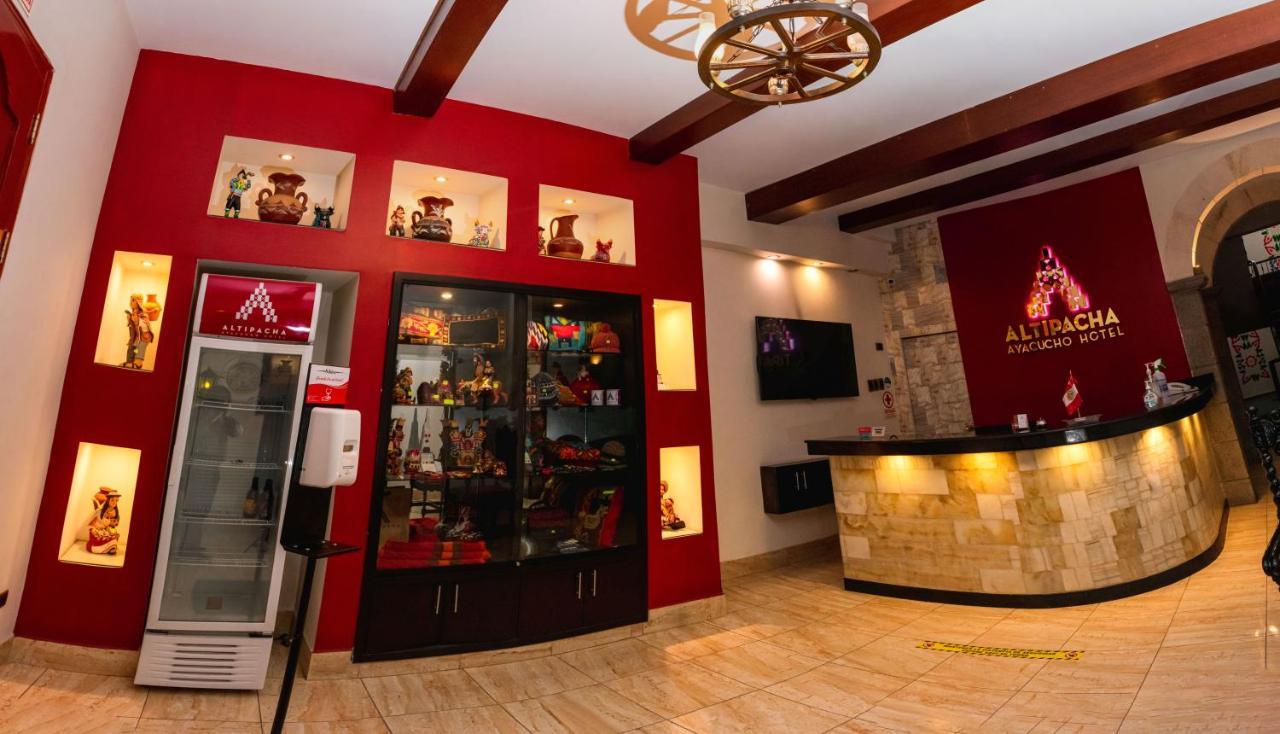 Altipacha Ayacucho Hotel ภายนอก รูปภาพ