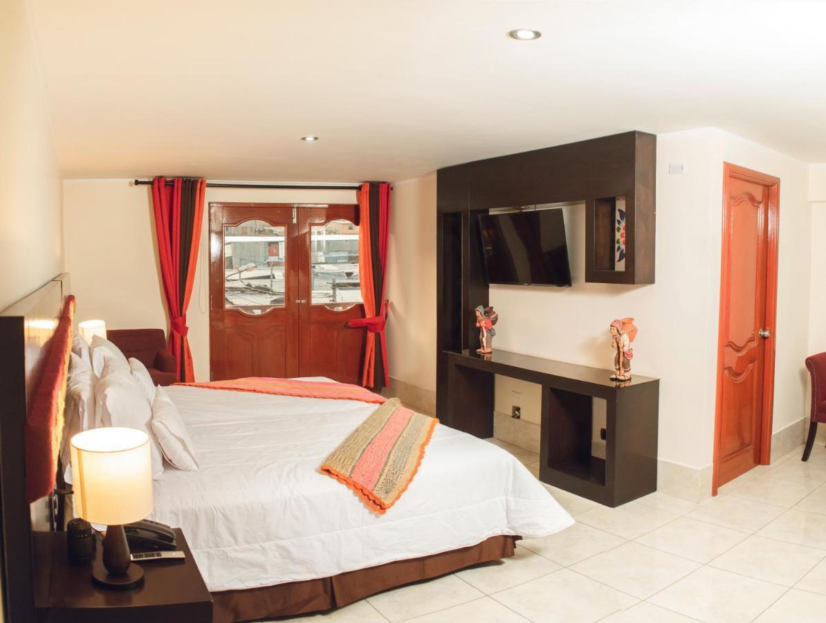 Altipacha Ayacucho Hotel ภายนอก รูปภาพ