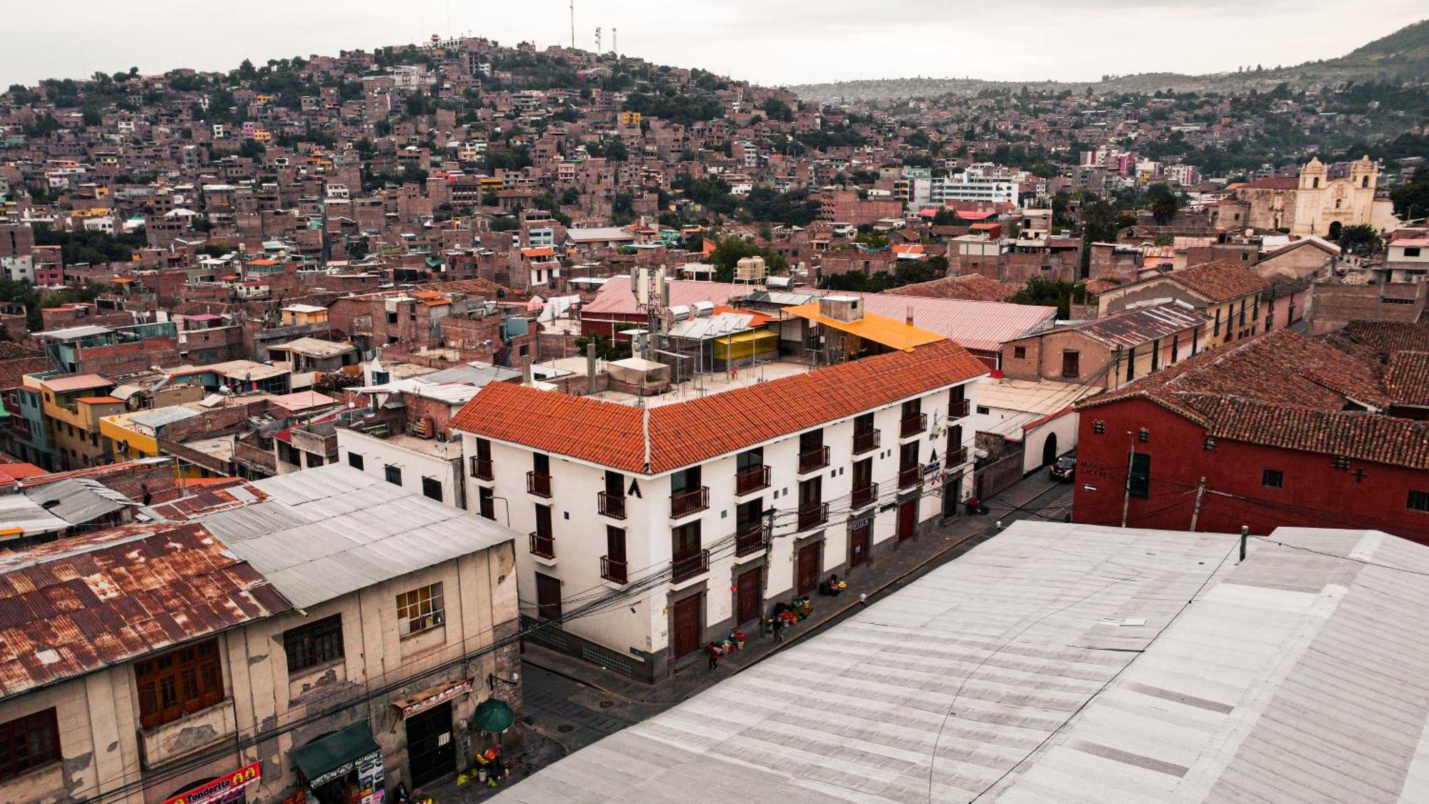 Altipacha Ayacucho Hotel ภายนอก รูปภาพ