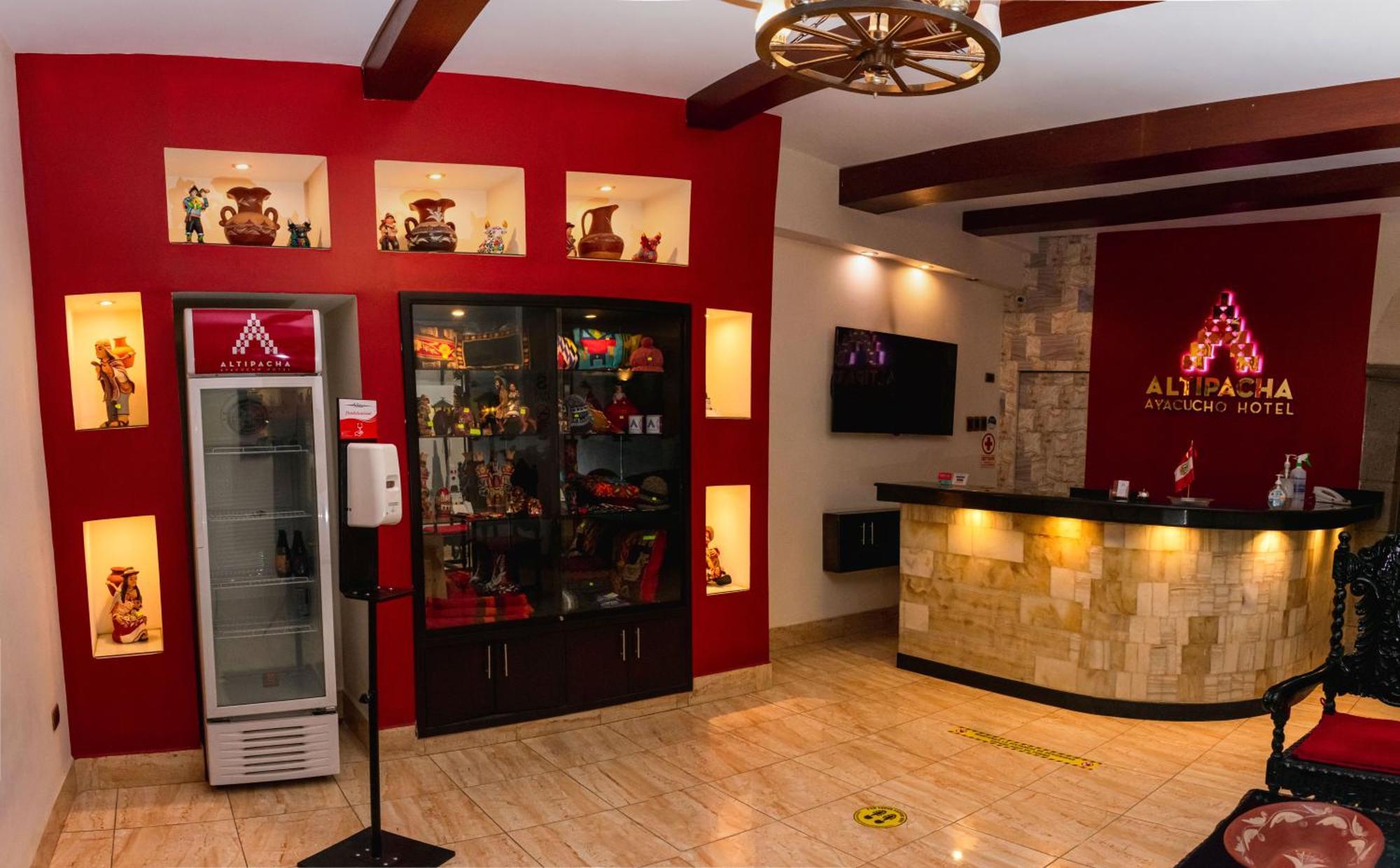 Altipacha Ayacucho Hotel ภายนอก รูปภาพ