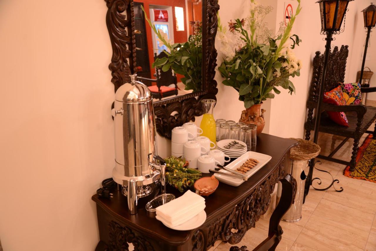Altipacha Ayacucho Hotel ภายนอก รูปภาพ