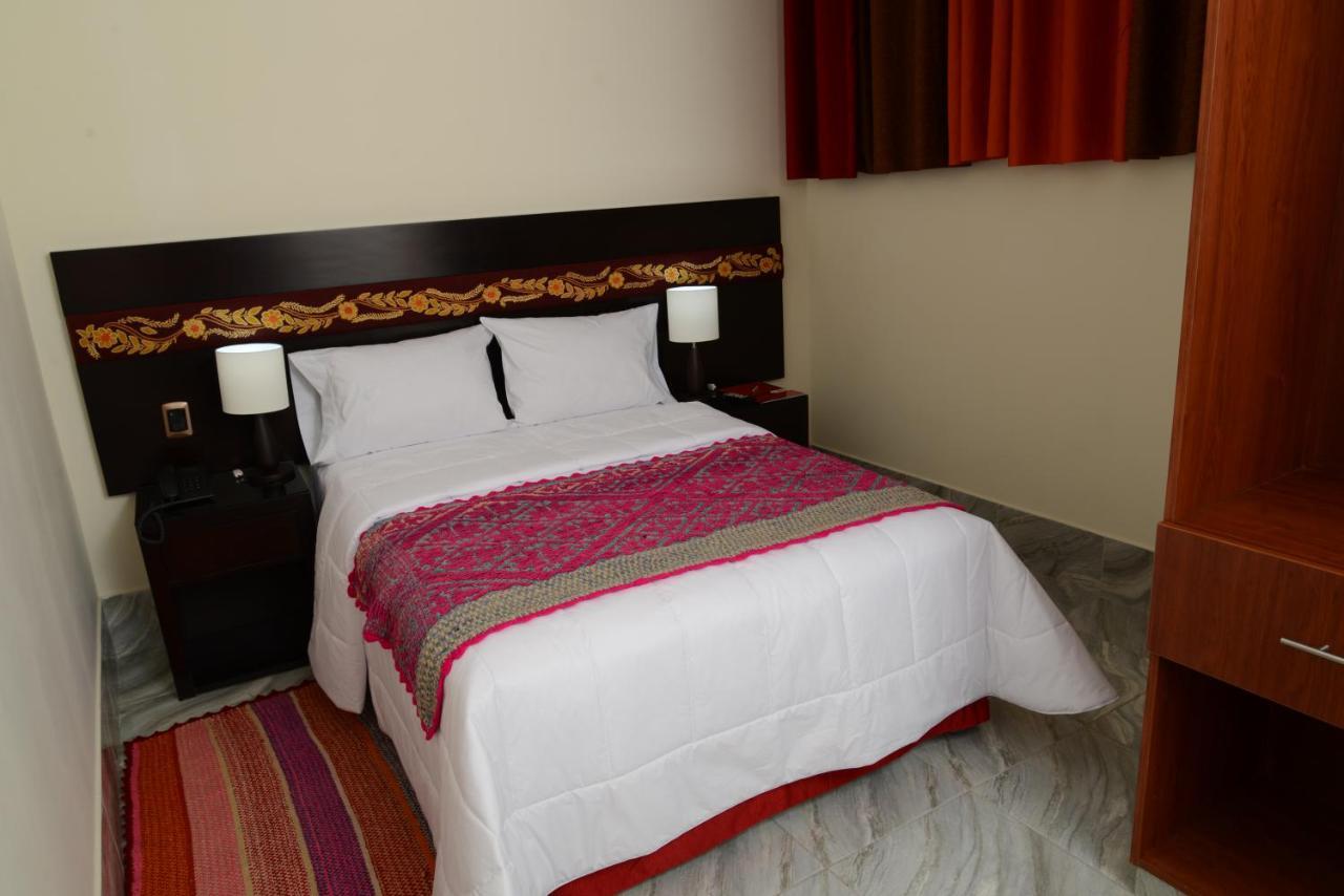Altipacha Ayacucho Hotel ภายนอก รูปภาพ