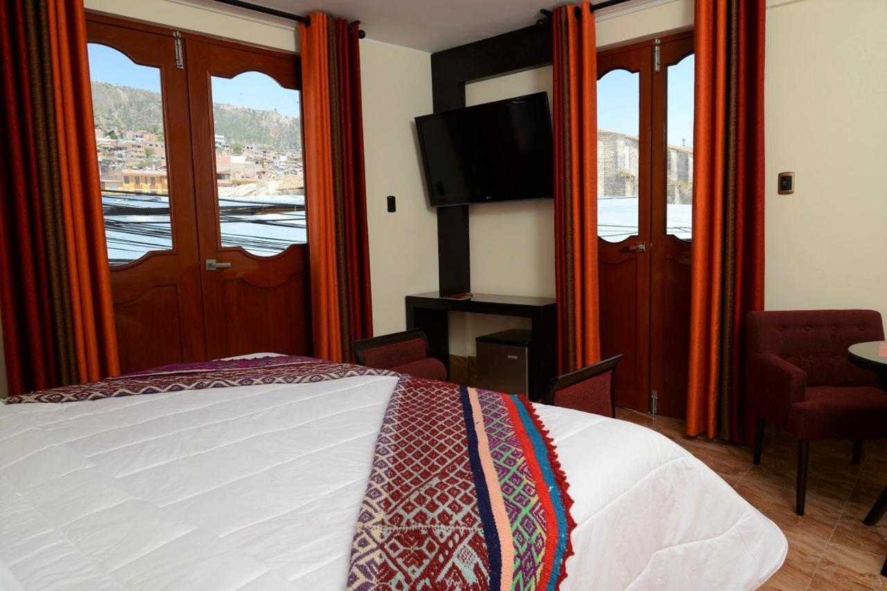 Altipacha Ayacucho Hotel ภายนอก รูปภาพ