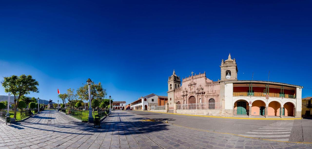 Altipacha Ayacucho Hotel ภายนอก รูปภาพ